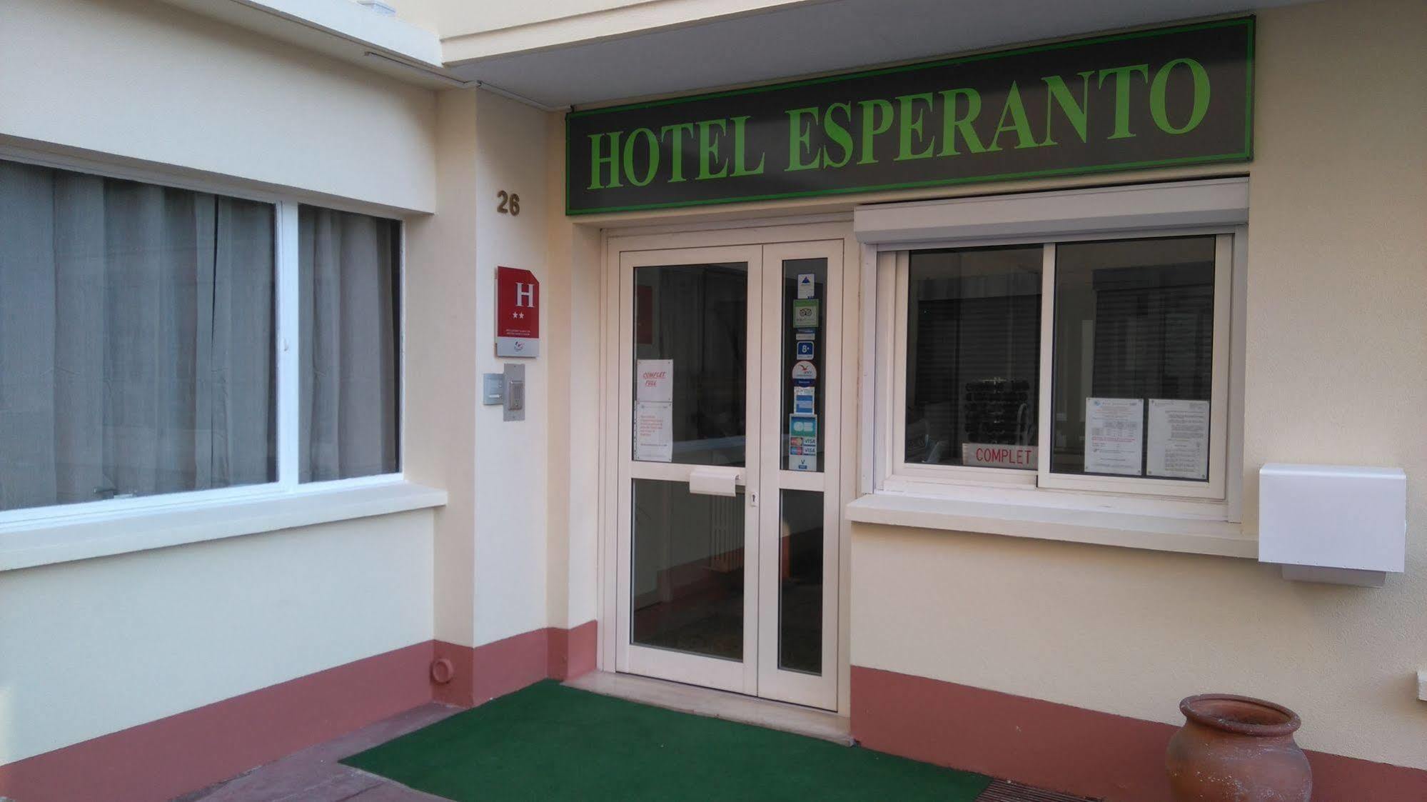 Esperanto Hotel Cannes Eksteriør billede